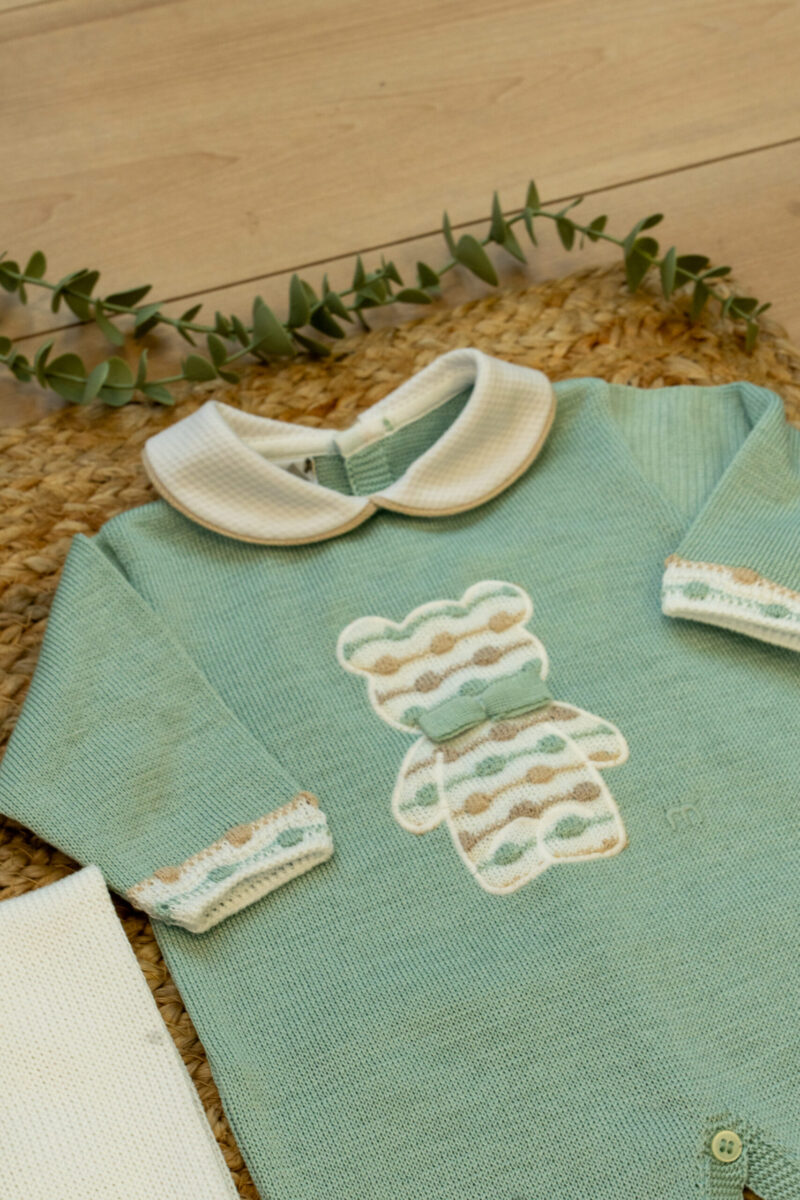 Coordinato Marlu' in Cotone EK5180BIS Salvia — foto 2