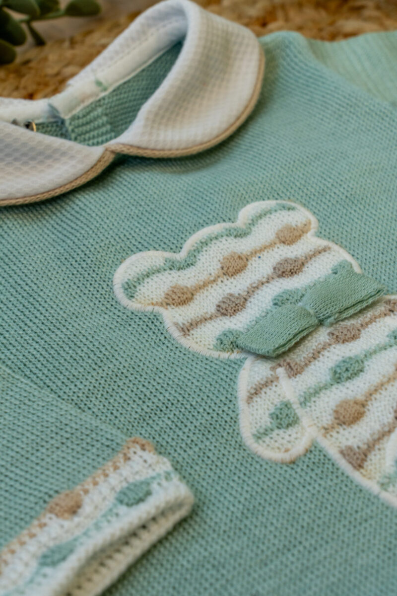 Coordinato Marlu' in Cotone EK5180BIS Salvia — foto 3