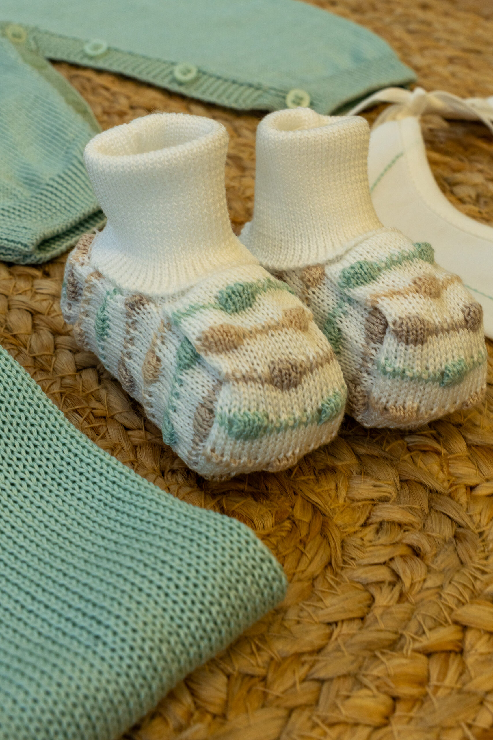 Completo Marlu' in Cotone EK5150 Salvia 4 Completo Marlu' in Cotone EK5150 Salvia - immagine 4