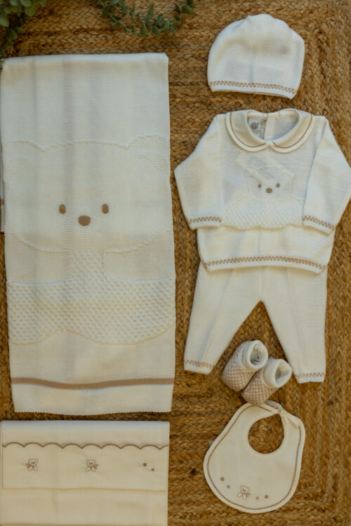 Coordinato Marlu' in Cotone EK5780 Sabbia