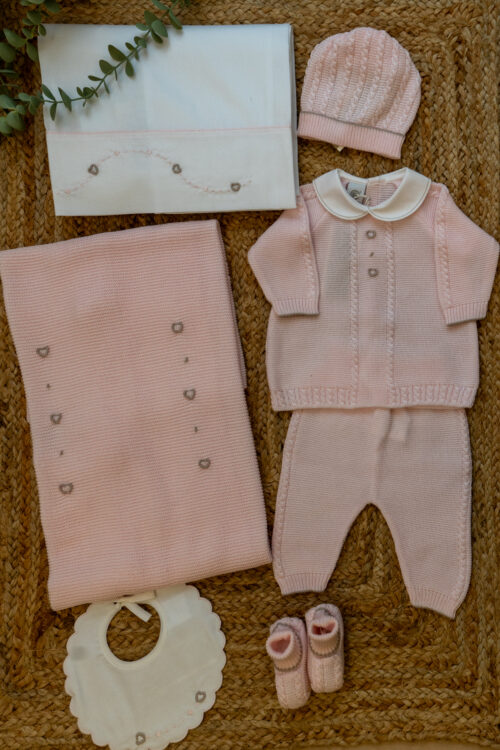 Coordinato Marlu' in Cotone EK6380 Rosa