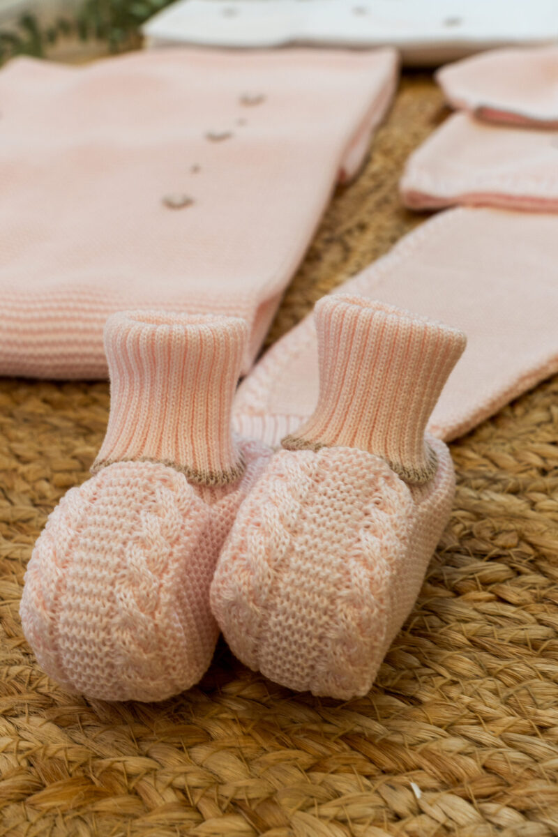 Coordinato Marlu' in Cotone EK6380 Rosa — foto 2