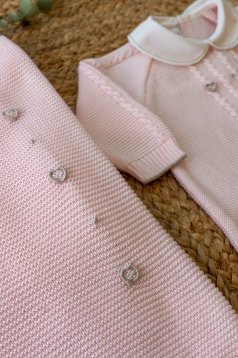 Coordinato Marlu' in Cotone EK6380 Rosa — foto 3
