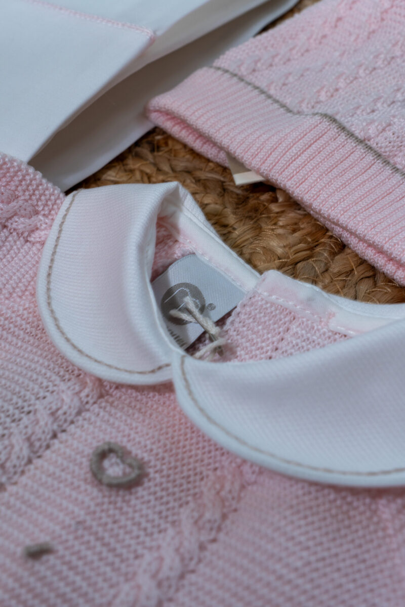 Coordinato Marlu' in Cotone EK6380 Rosa — foto 6