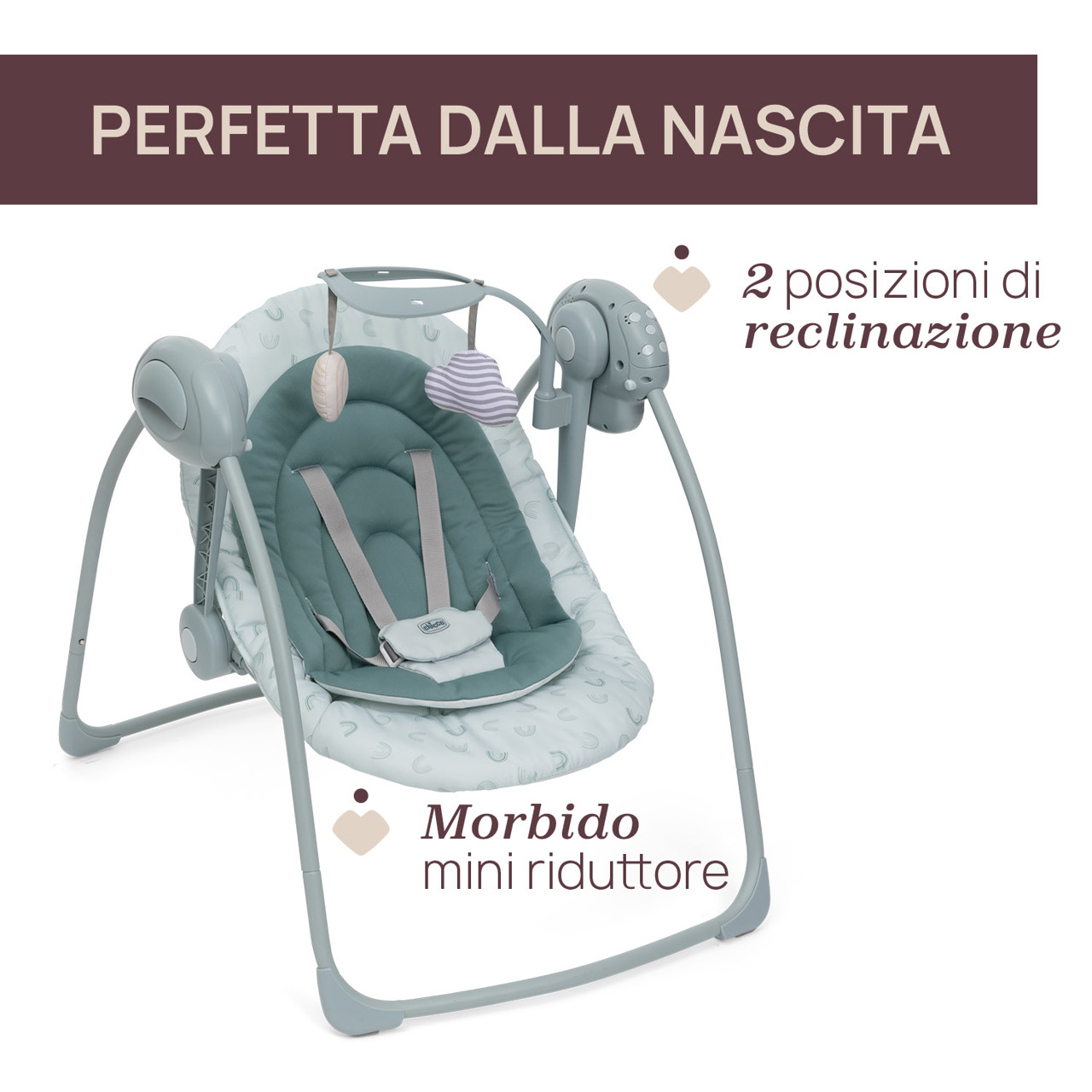 Altalena Swing & Play Chicco 3 Altalena Swing & Play Chicco - immagine 3
