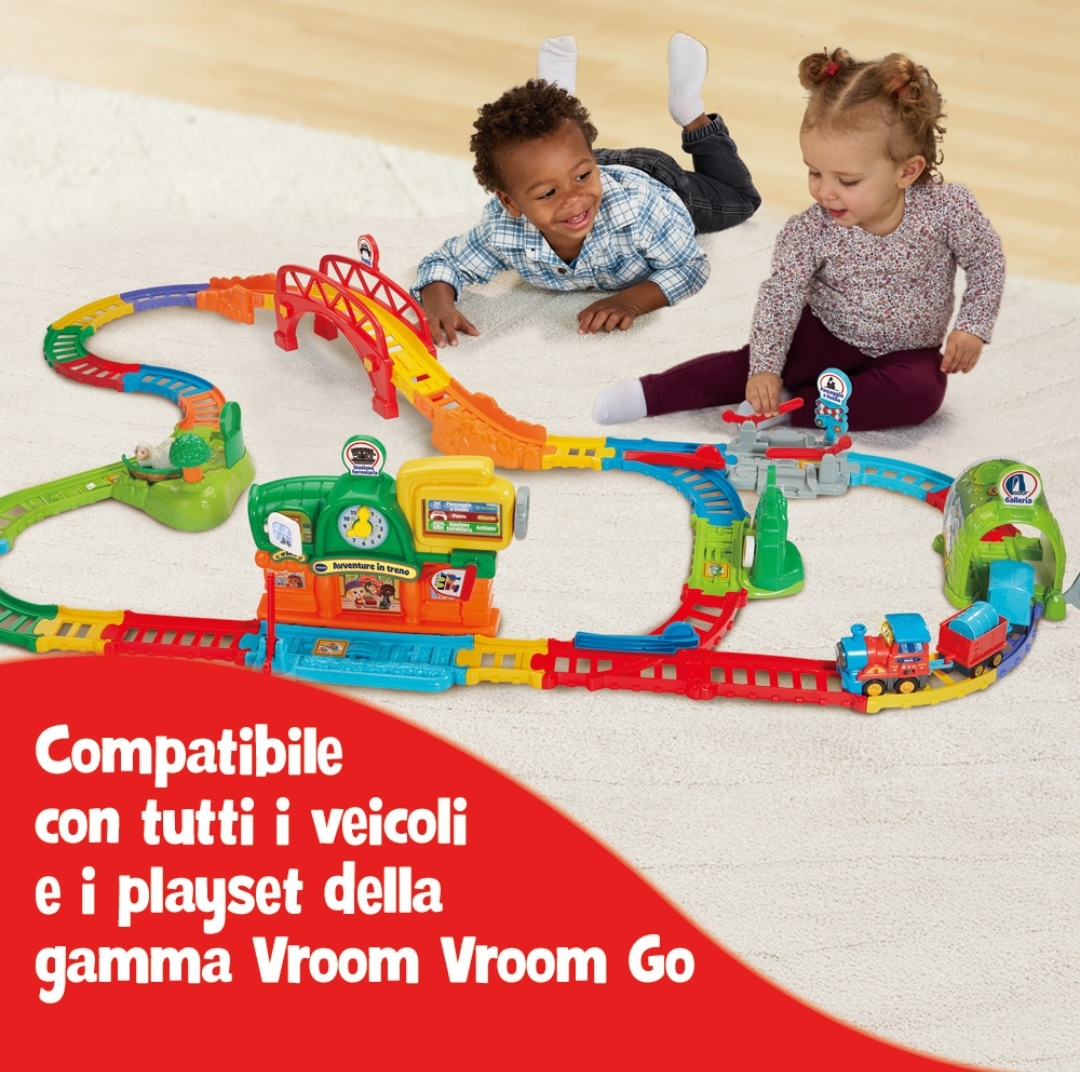 VROOM VROOM GO-AVVENTURE IN TRENO 3 VROOM VROOM GO-AVVENTURE IN TRENO - immagine 3
