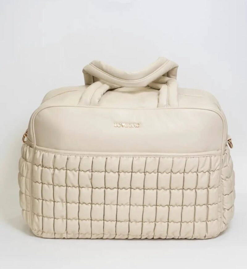 Borsa neonato 48 ore beige Love Bag — foto 2