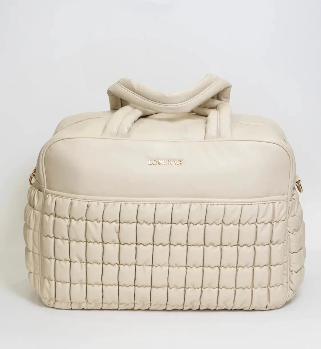 Borsa neonato 48 ore beige Love Bag 2 Borsa neonato 48 ore beige Love Bag - immagine 2