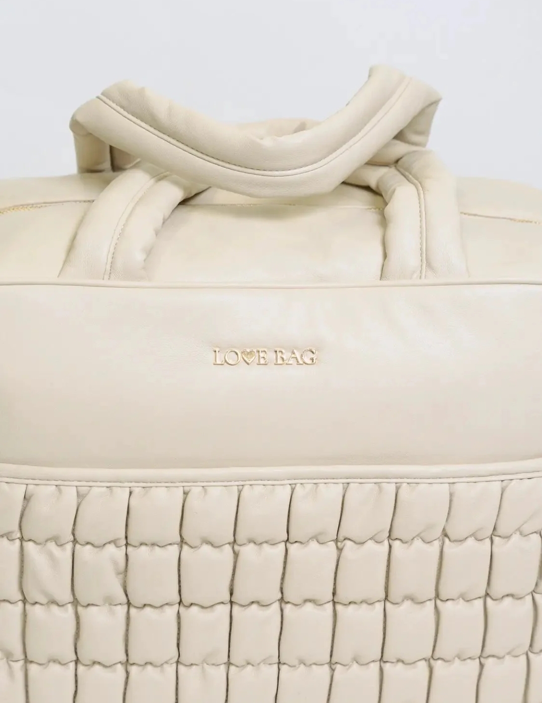 Borsa neonato 48 ore beige Love Bag 3 Borsa neonato 48 ore beige Love Bag - immagine 3