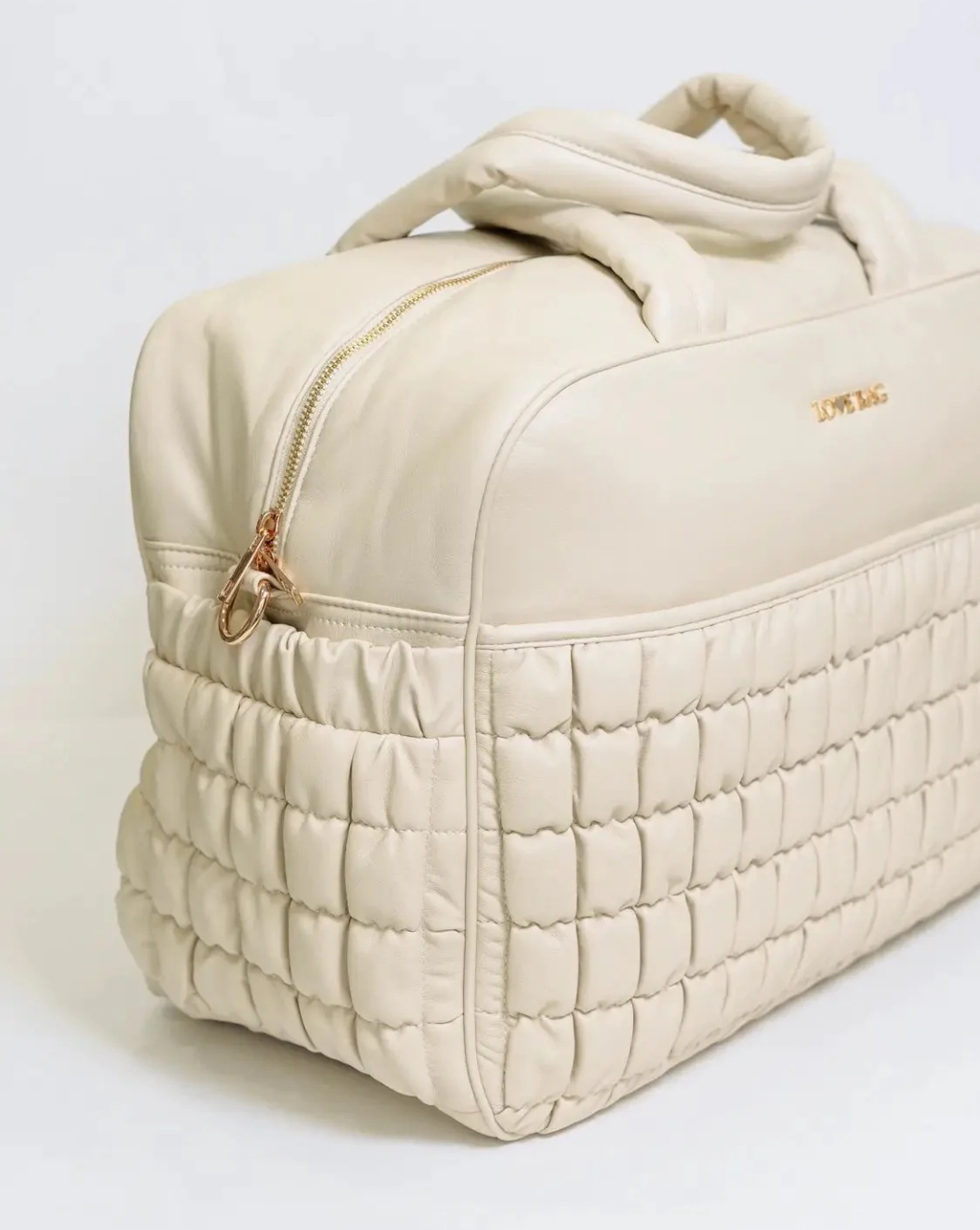 Borsa neonato 48 ore beige Love Bag 5 Borsa neonato 48 ore beige Love Bag - immagine 5