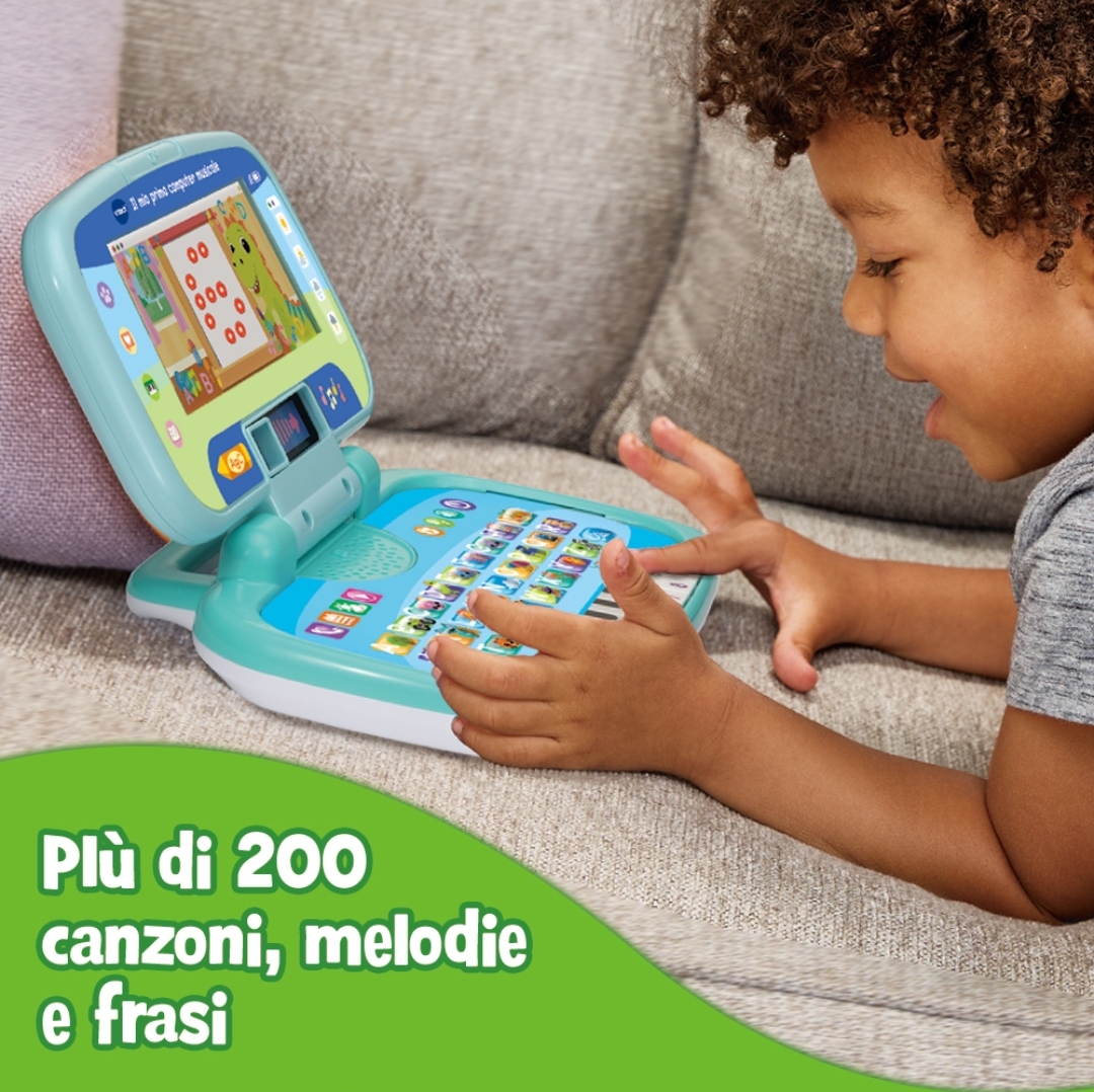 IL MIO PRIMO COMPUTER MUSICALE-VTECH 5 IL MIO PRIMO COMPUTER MUSICALE-VTECH - immagine 5