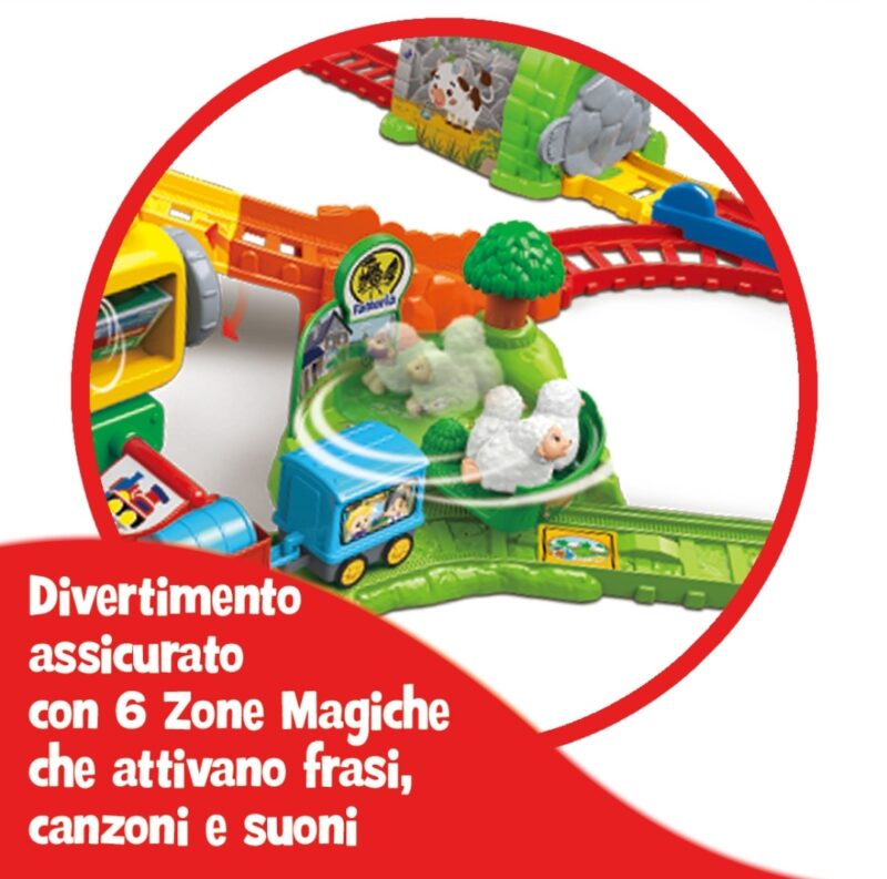 VROOM VROOM GO-AVVENTURE IN TRENO — foto 5