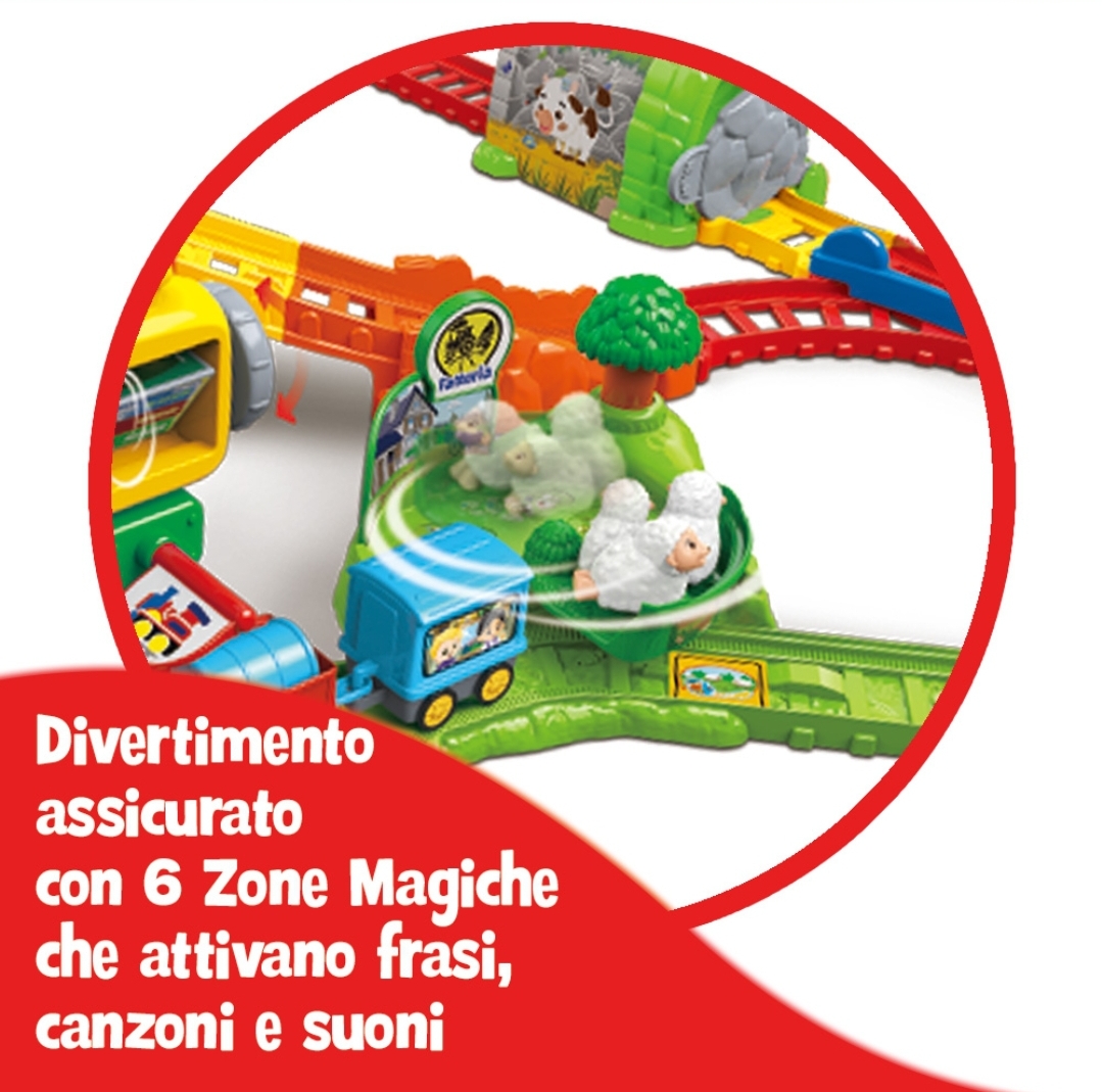 VROOM VROOM GO-AVVENTURE IN TRENO 5 VROOM VROOM GO-AVVENTURE IN TRENO - immagine 5