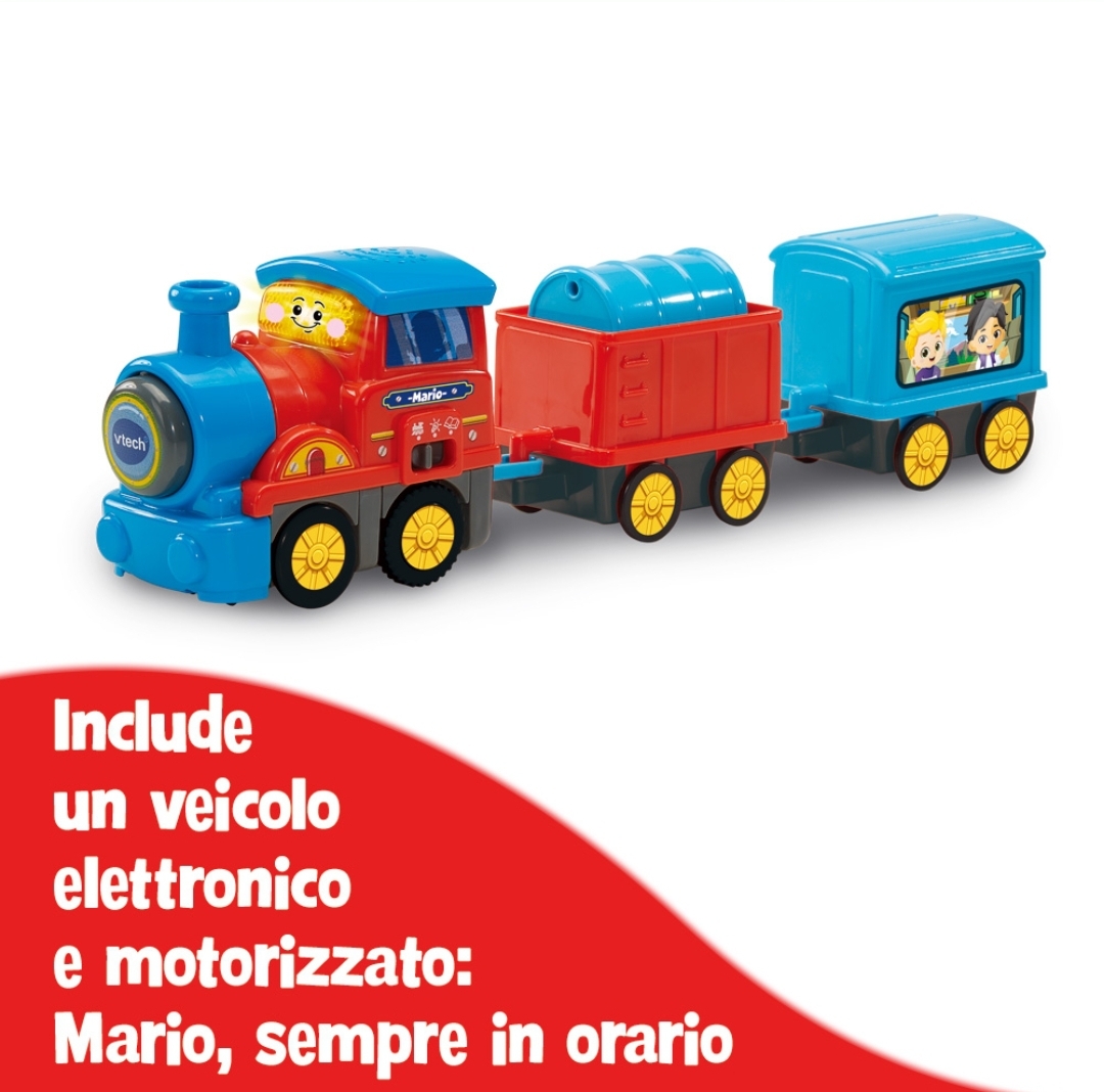 VROOM VROOM GO-AVVENTURE IN TRENO 4 VROOM VROOM GO-AVVENTURE IN TRENO - immagine 4