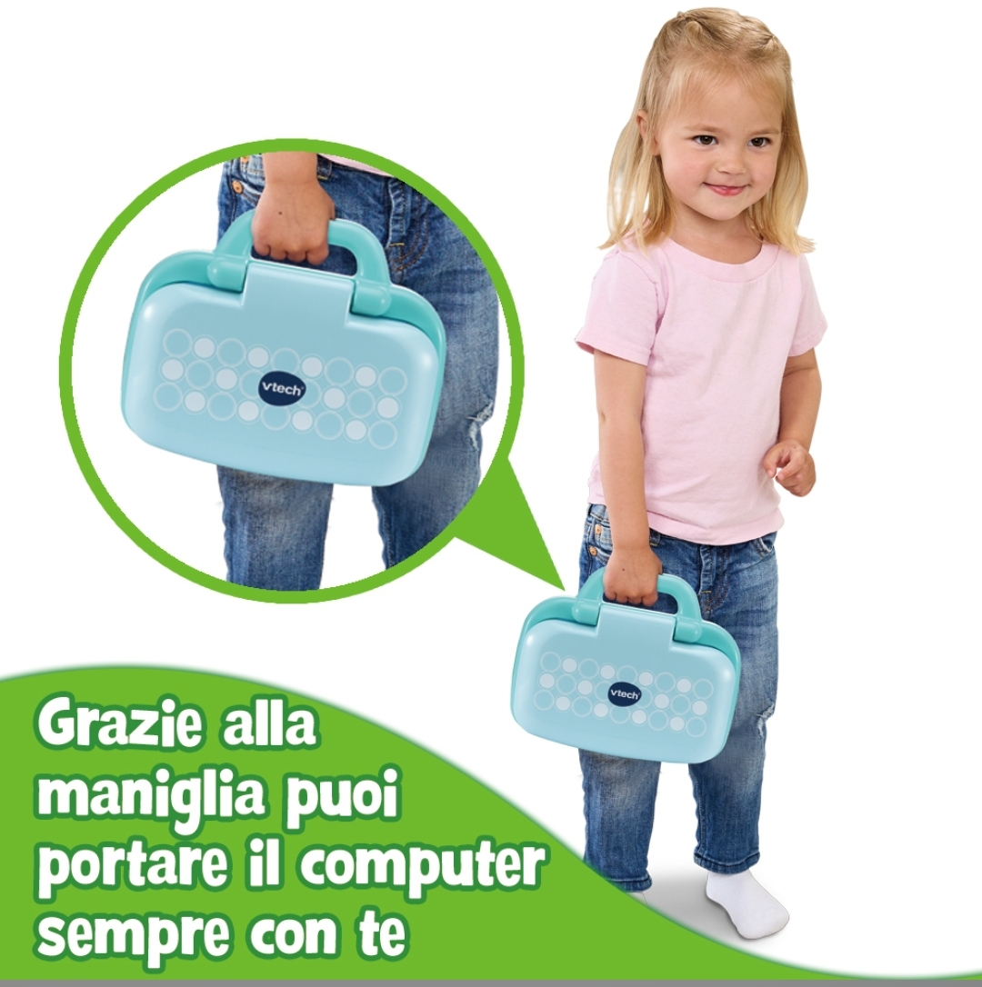 IL MIO PRIMO COMPUTER MUSICALE-VTECH 3 IL MIO PRIMO COMPUTER MUSICALE-VTECH - immagine 3