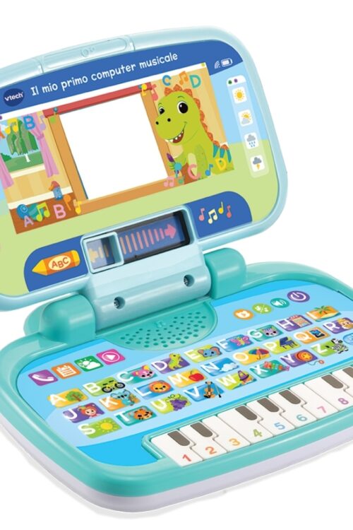 IL MIO PRIMO COMPUTER MUSICALE-VTECH