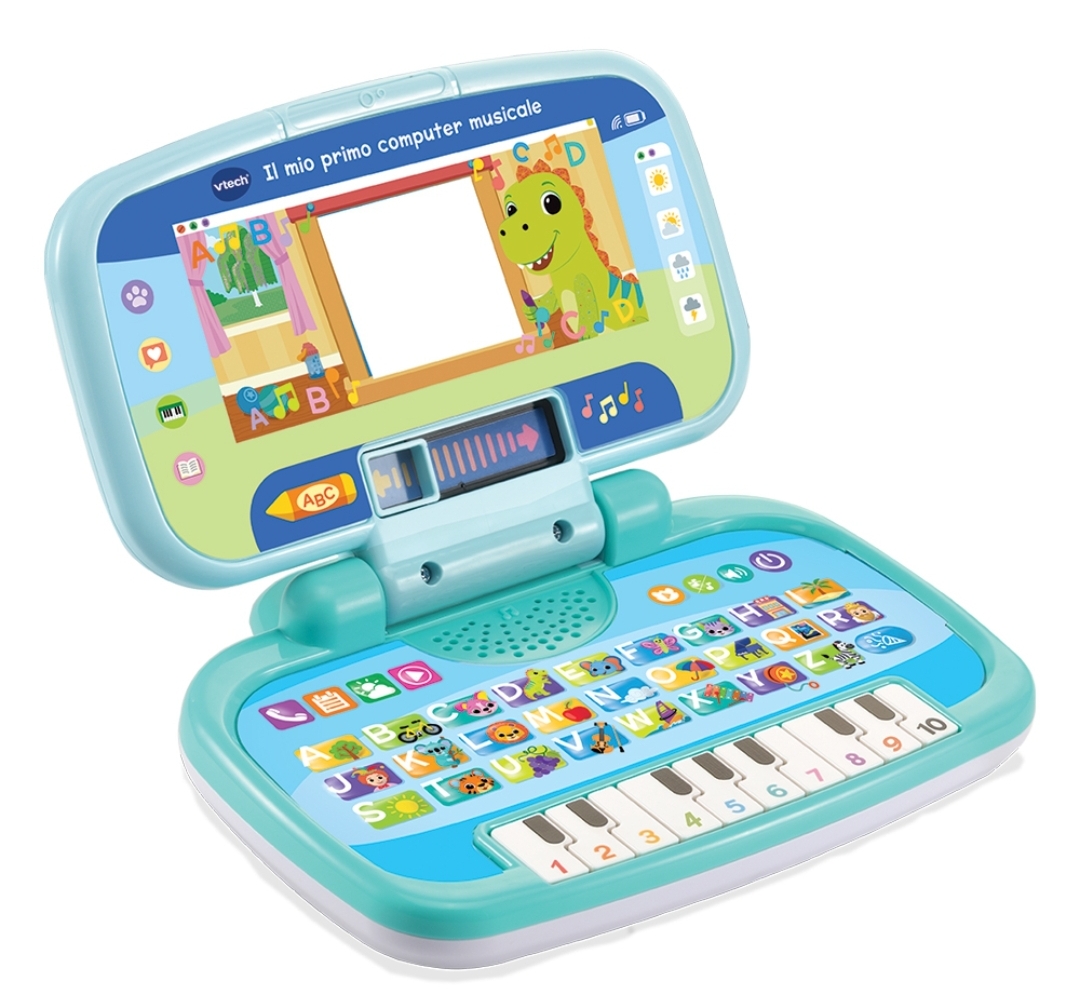 IL MIO PRIMO COMPUTER MUSICALE-VTECH 1 IL MIO PRIMO COMPUTER MUSICALE-VTECH