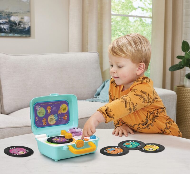 WISKY MICIO GIRADISCHI-VTECH — foto 3