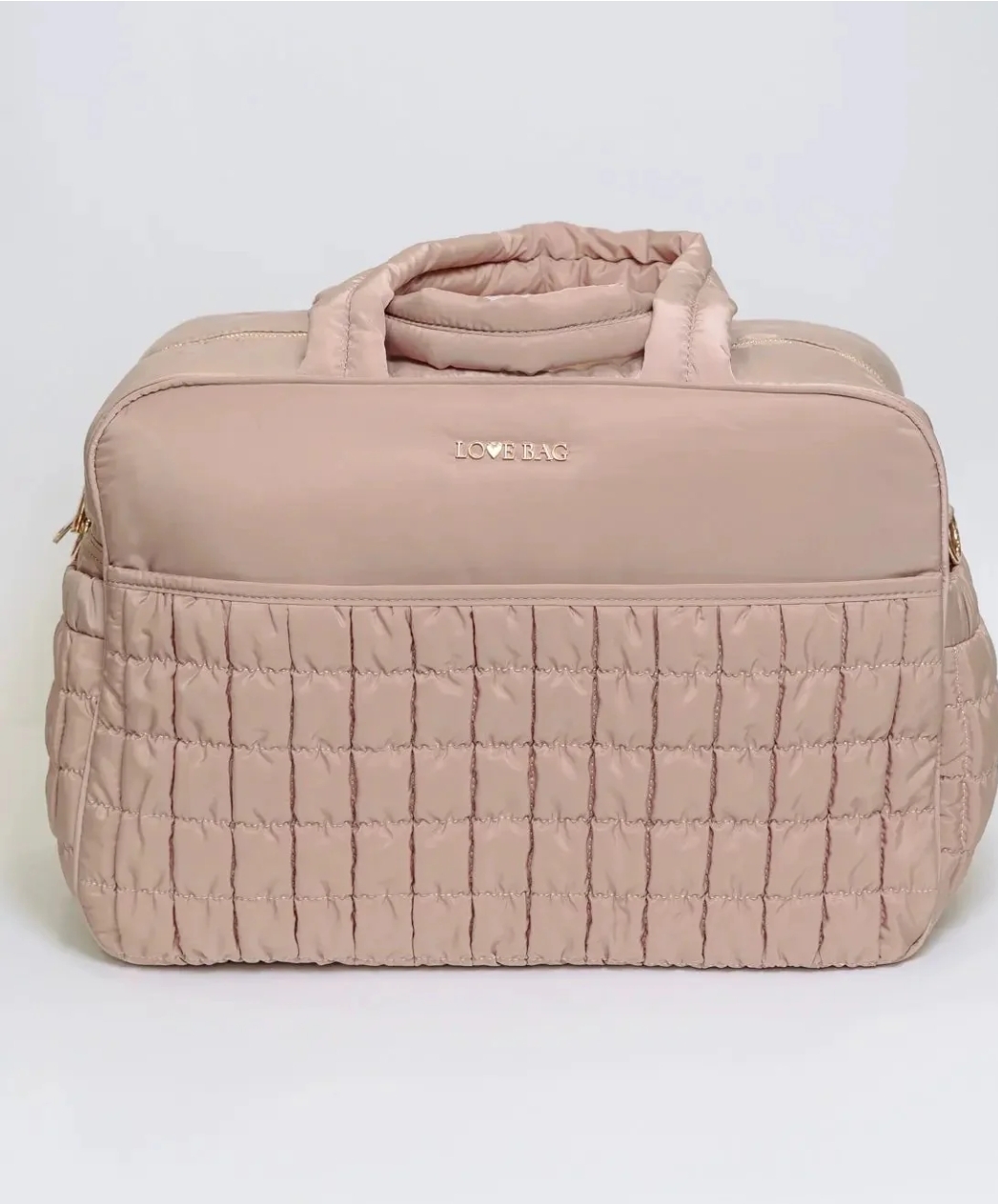 Borsa neonato 48 ore Rosa chiaro Love Bag 1 Borsa neonato 48 ore Rosa chiaro Love Bag