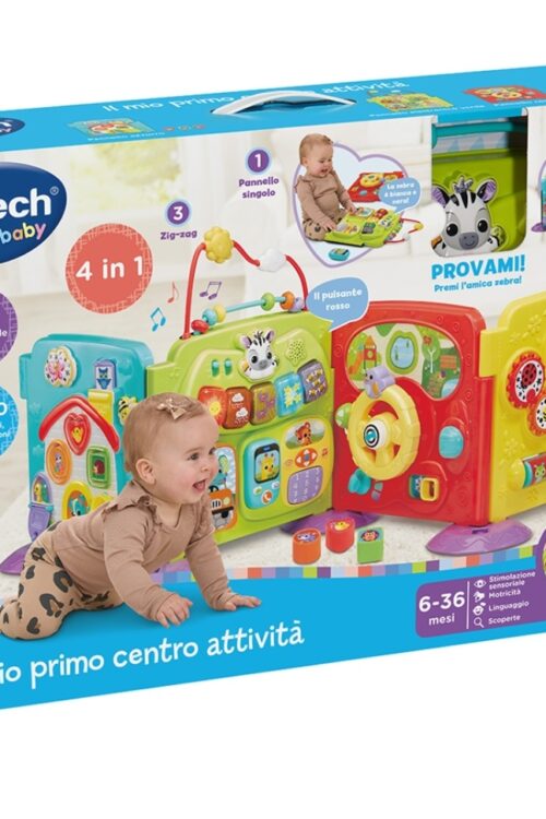 IL MIO PRIMO CENTRO ATTIVITA'-VTECH
