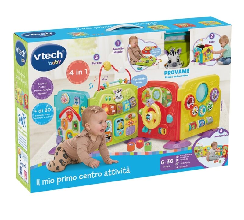 IL MIO PRIMO CENTRO ATTIVITA'-VTECH — foto 1