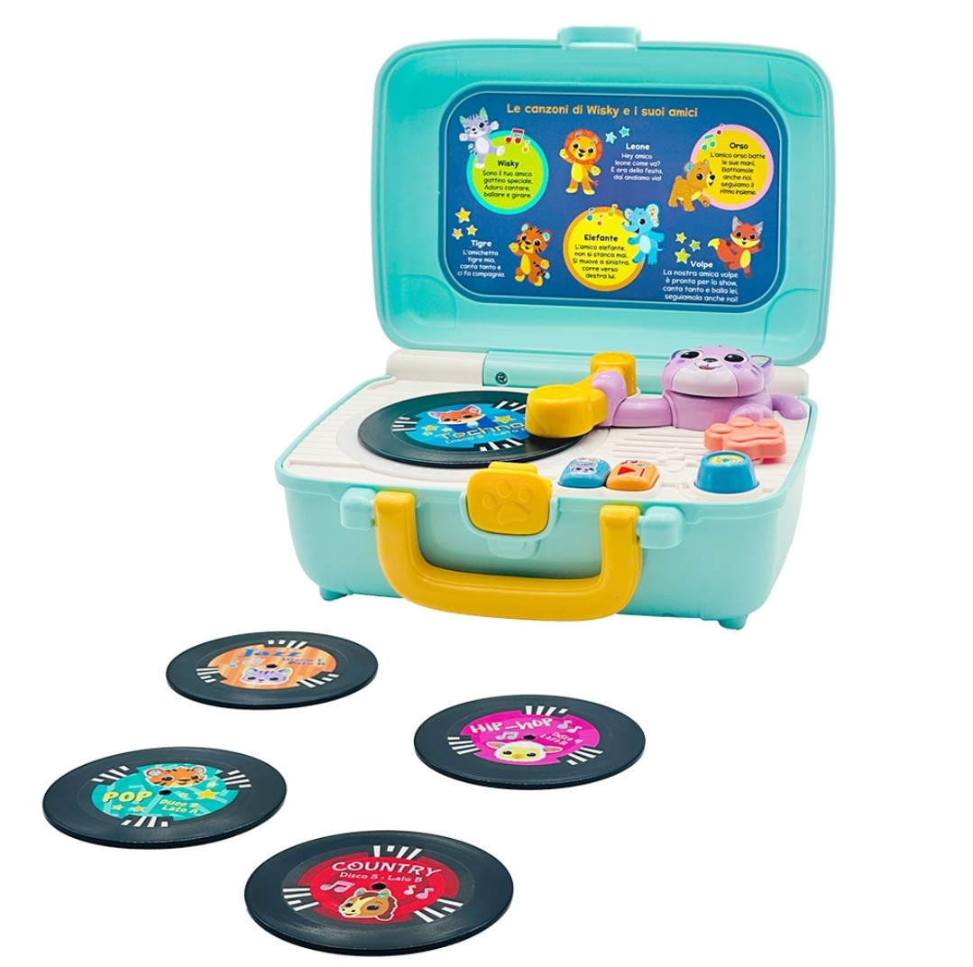 WISKY MICIO GIRADISCHI-VTECH 4 WISKY MICIO GIRADISCHI-VTECH - immagine 4