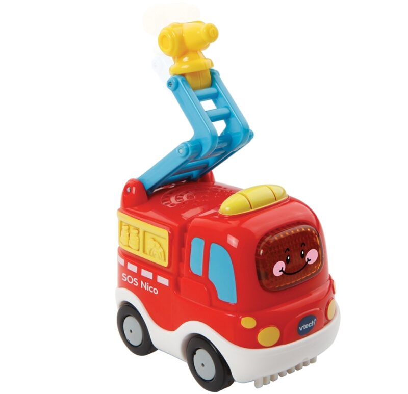 VROOM VROOM GO-MAXI CASERMA DEI POMPIERI INTERATTIVA — foto 7
