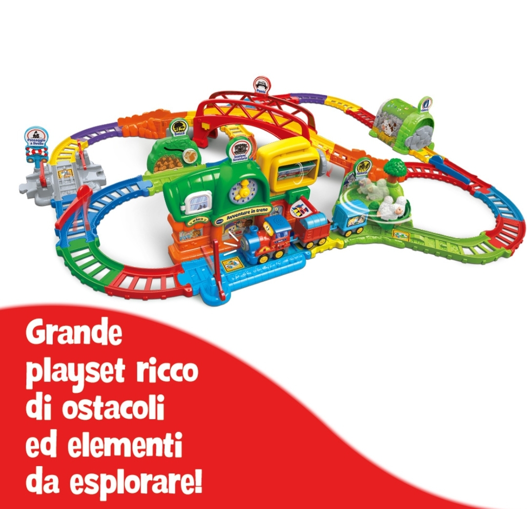 VROOM VROOM GO-AVVENTURE IN TRENO 2 VROOM VROOM GO-AVVENTURE IN TRENO - immagine 2