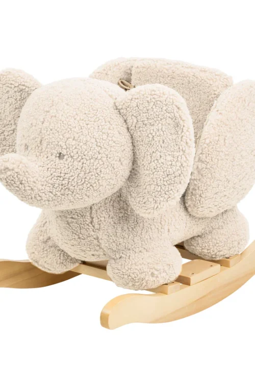 NATTOU ELEFANTE GIOCATTOLO A DONDOLO TEDDY