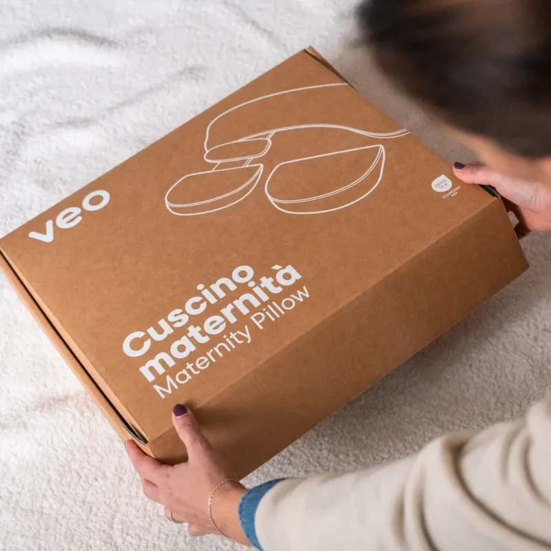 Veo - Cuscino maternità | Supporto ergonomico per pancia, schiena e gambe (3 in 1) — foto 6