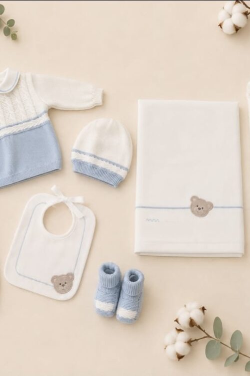 Coordinato Marlù IS5680 Vaniglia/Cielo
