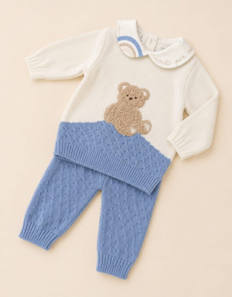 Coordinato Marlù IS6380TWINS Vaniglia/Cielo Polvere — foto 2